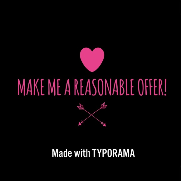 Reasonable offers welcomed! - Picture 1 of 1